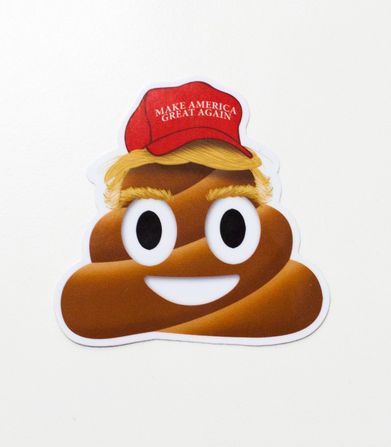 Trump Turd Sticker | Headline Shirts