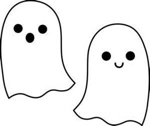 Cute ghost clipart images