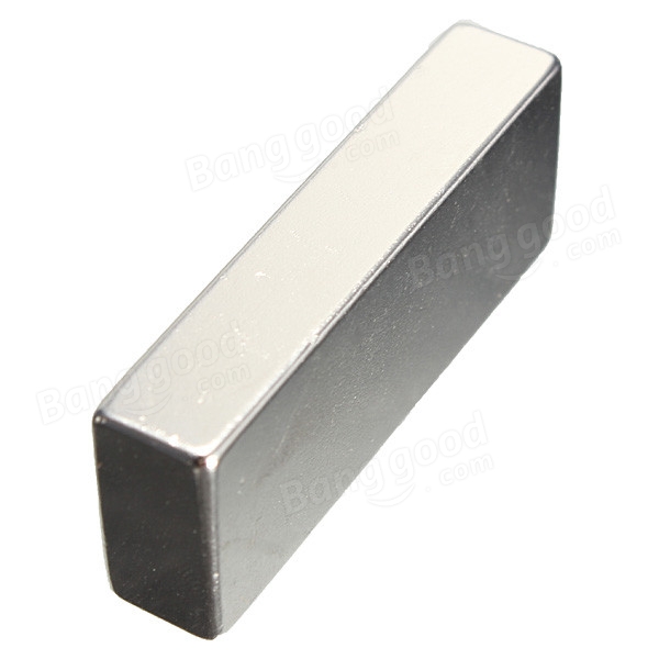 Big Bulk Strong Block Magnets Rare Earth Neodymium 50x20x10mm - US ...