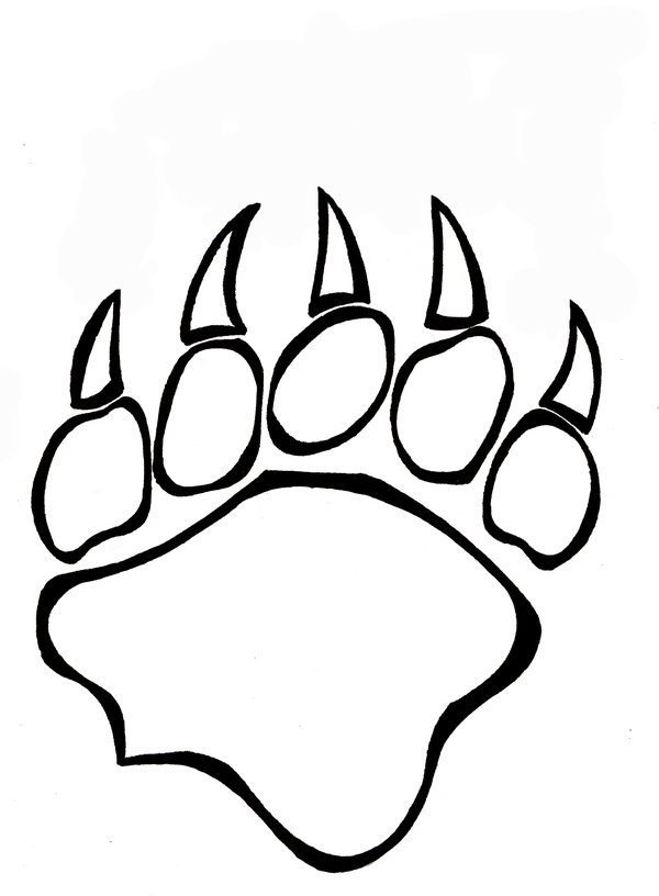 Bear Claw | Free Download Clip Art | Free Clip Art | on Clipart ...