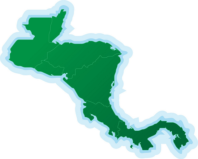 Mapa Politico De Centroamerica Mapa Vectorial Plano Esquematico Images 5241