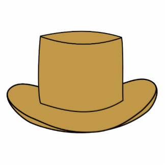 Cut Out Top Hat - ClipArt Best