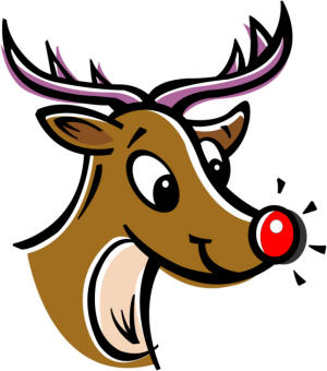 Rudolph Clipart - Tumundografico