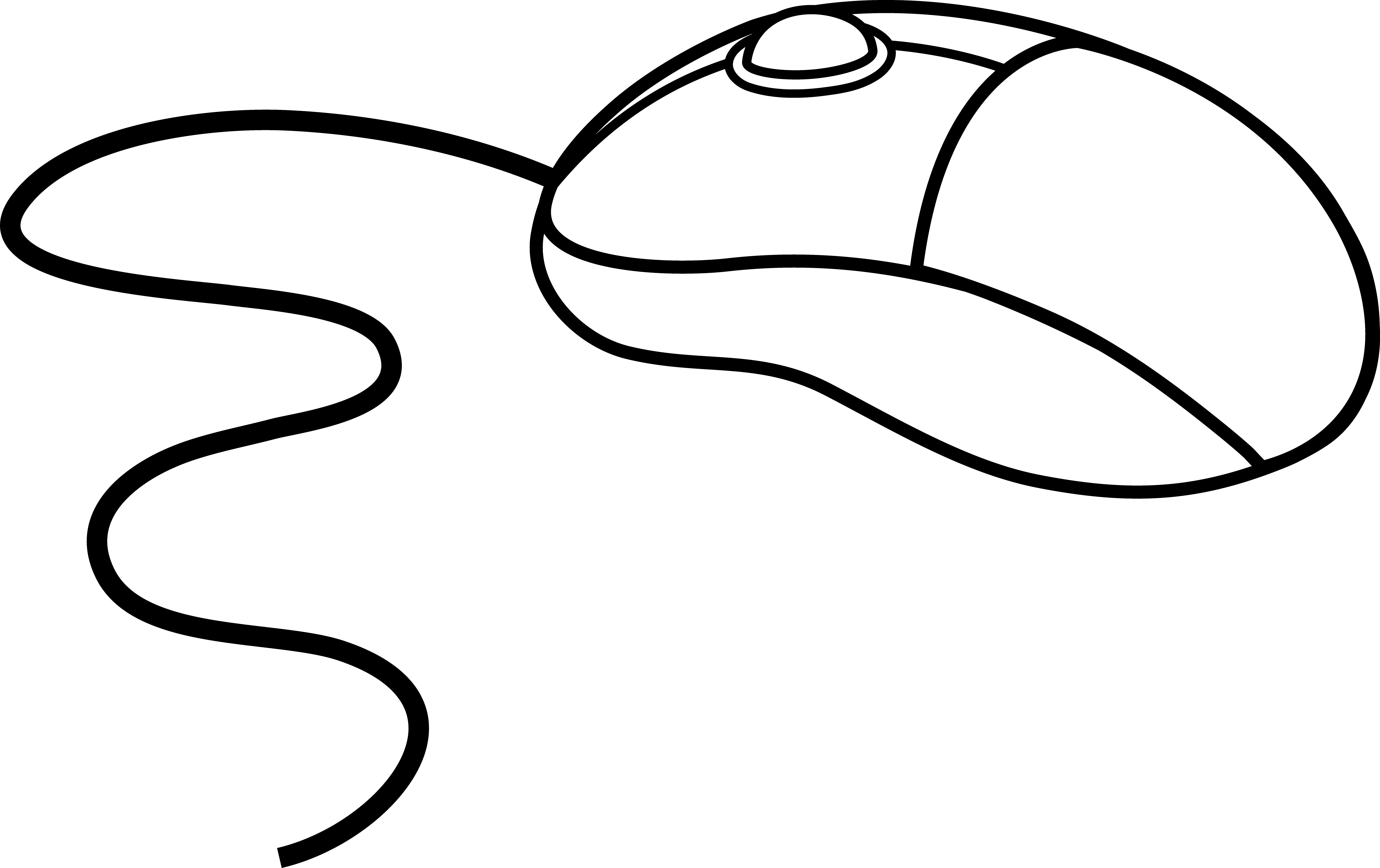 Animated computer mouse clipart