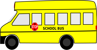 Clipart yellow school bus