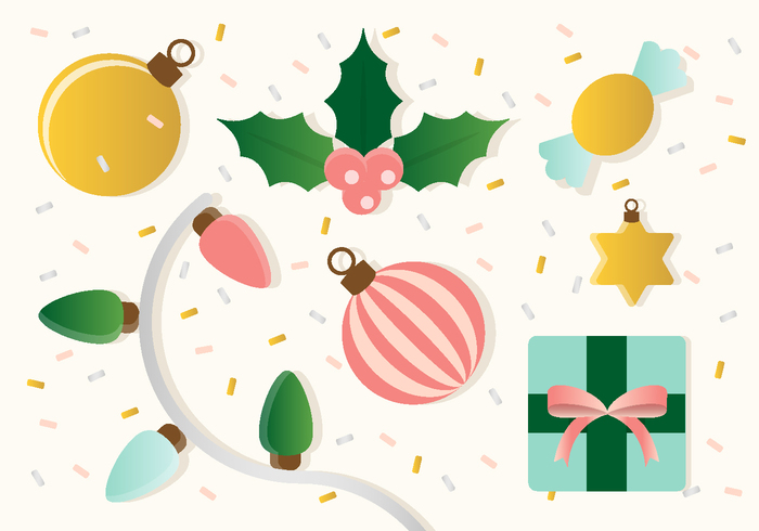 Free Christmas Vector Ornaments - Download Free Vector Art, Stock ...