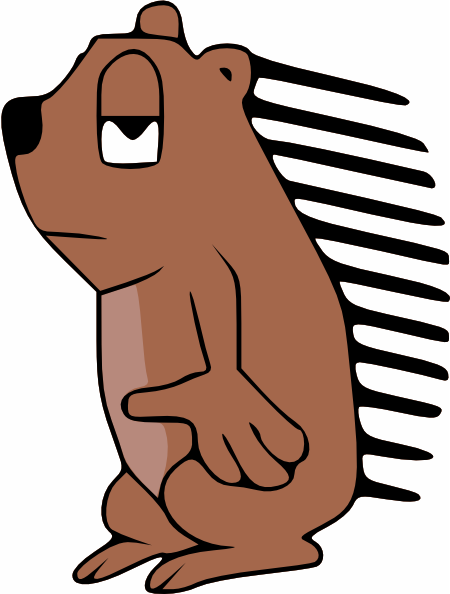 Porcupine Clip Art - vector clip art online, royalty ...