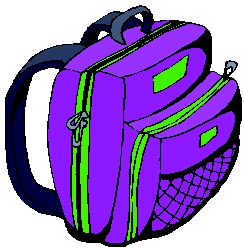 Pictures Of Book Bags - ClipArt Best