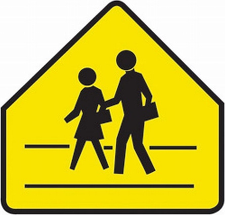 Child Crossing Sign - ClipArt Best