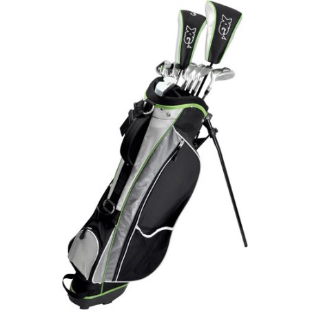 TiTech X-GenII Men's Complete Golf Set w/Stand Bag (RH) - Walmart.com