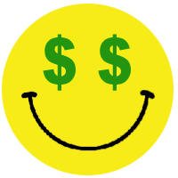 8 Emoticon Throwing Money Images - Smiley Face with Money ...