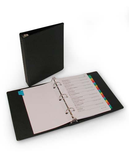 Amazon.com : Loose Leaf Binder 5 1/2 x 8 1/2 : Office Binders ...