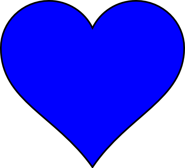 Clipart of heart shapes
