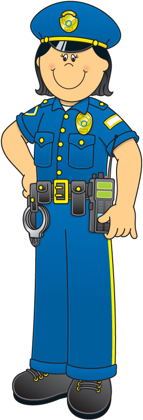 Police officer pictures clip art