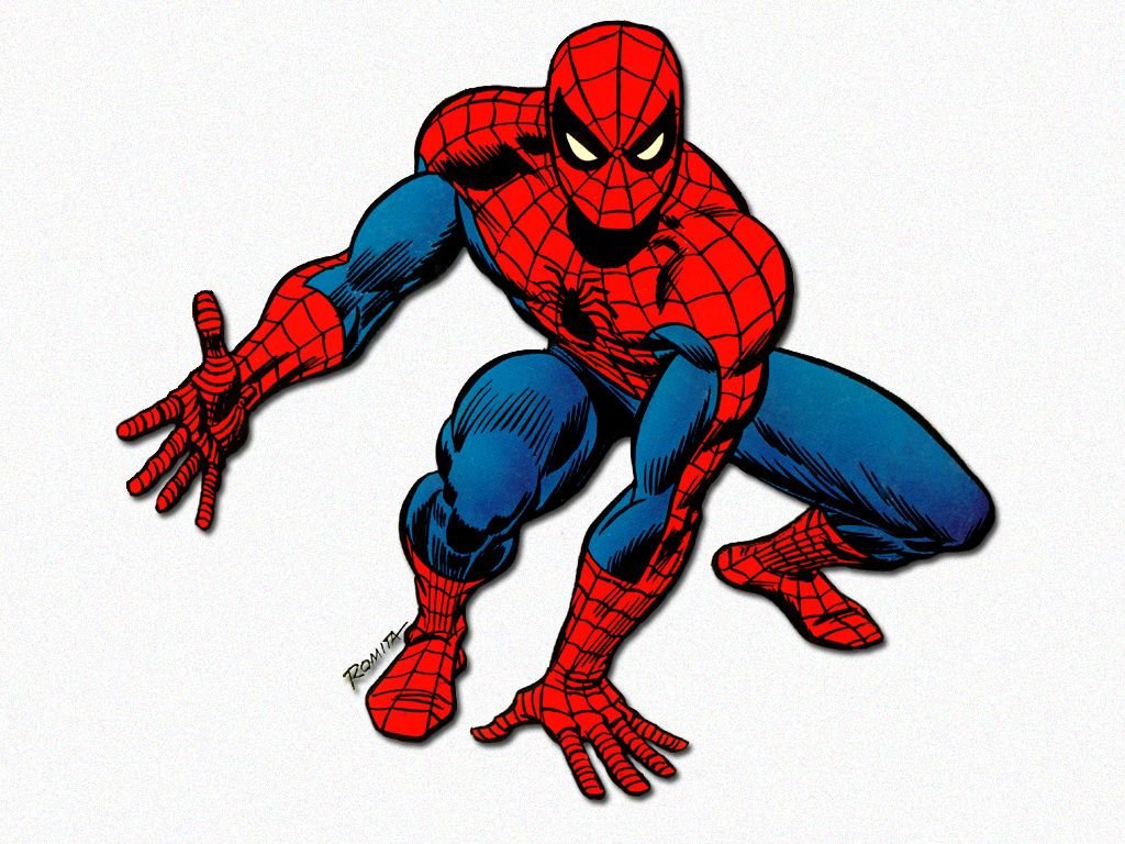 spiderman cartoon