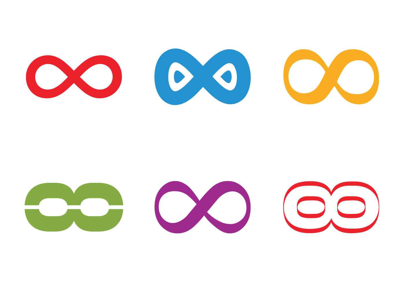 Infinity Symbol Free Vector Art - (13371 Free Downloads)