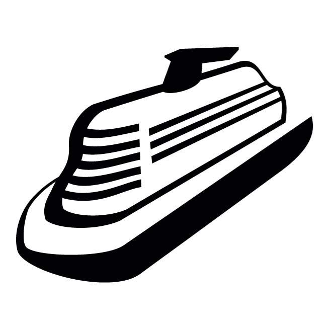 CRUISE SHIP VECTOR IMAGE - Download at Vectorportal