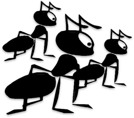 Clip art ants