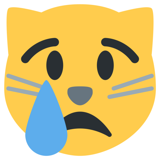 Cat, Cry, Face Icon Free - Sign & Symbol Icons - Iconscout