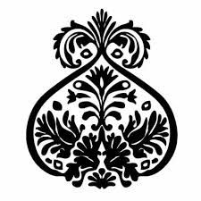 Free Printable Damask Stencil - ClipArt Best