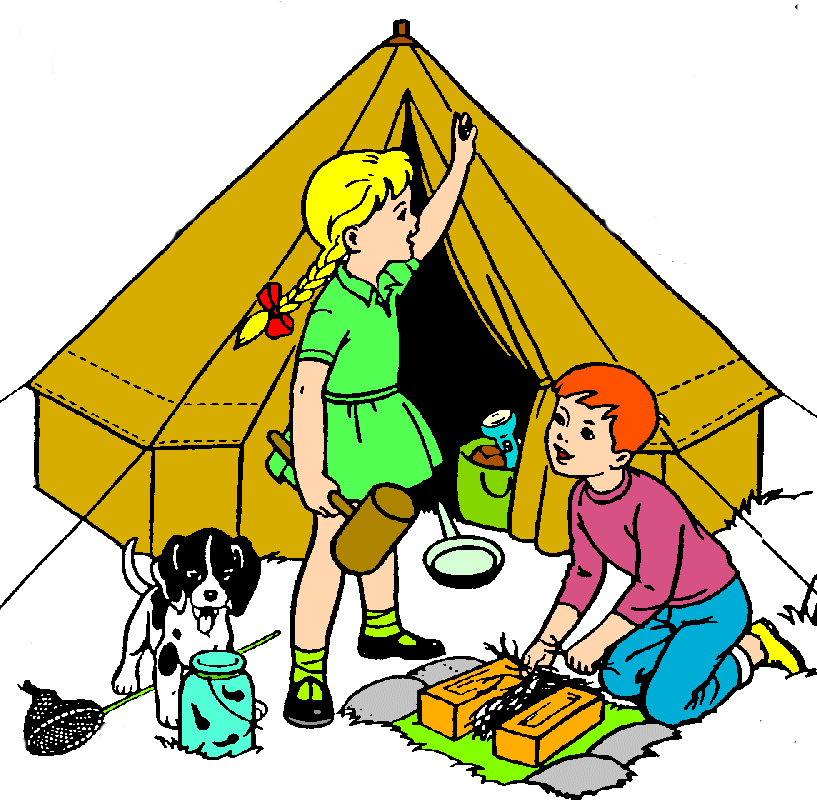 Camp Clip Art Free - Free Clipart Images