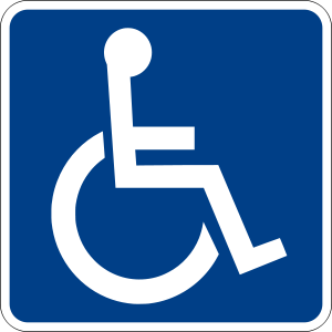 Disabled Parking Symbol - ClipArt Best