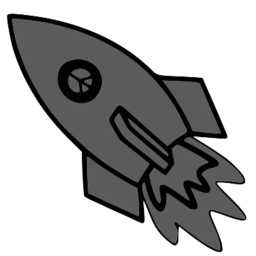 Rocket Black And White Clipart - ClipArt Best