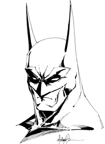 Batman Sketches Easy Step By Step - ClipArt Best