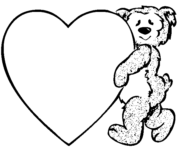 Valentines Day Coloring Pages | Realistic Coloring Pages