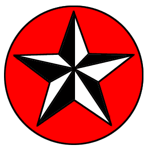red star Nautical Symbols tattoo design, art, flash, pictures ...