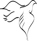 Flying Dove of Peace | Dove Clipart