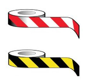 Barrier warning tape - RECT series - Reece Safety Products