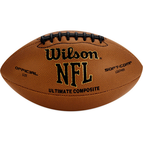 Wilson Ultimate Tack Composite Football: Team Sports : Walmart.