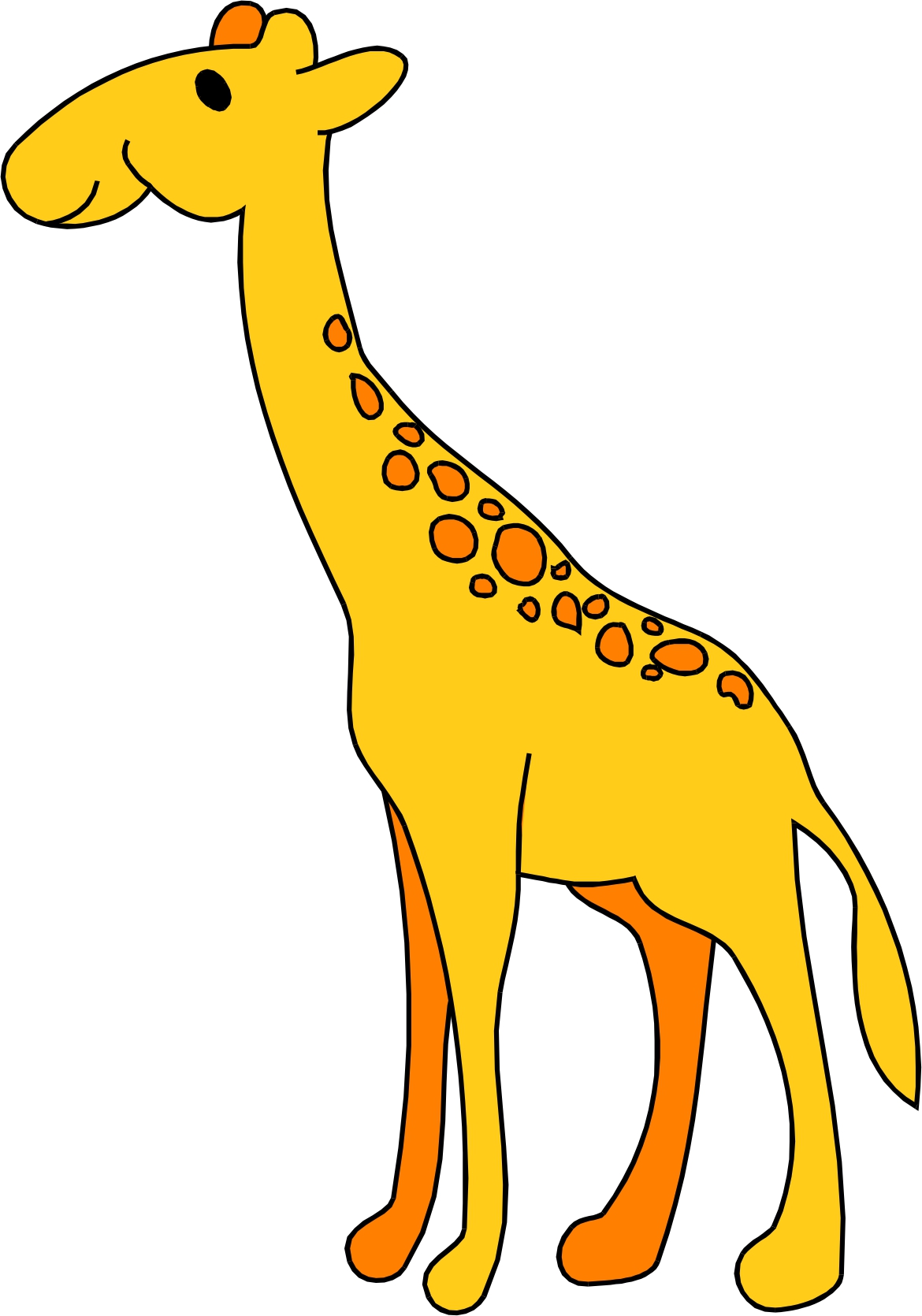 Cartoon Giraffe