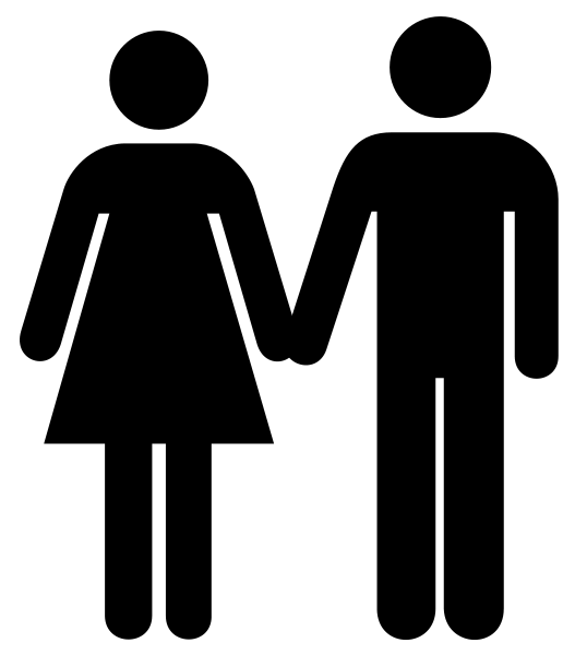 Symbols For Man And Woman - ClipArt Best