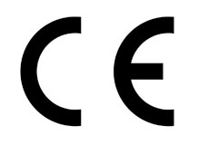 CE product conformity mark