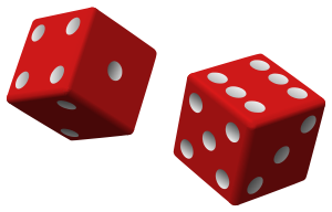 Dice Outline - ClipArt Best