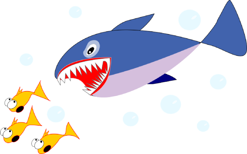 Best School of Fish Clipart #28377 - Clipartion.com