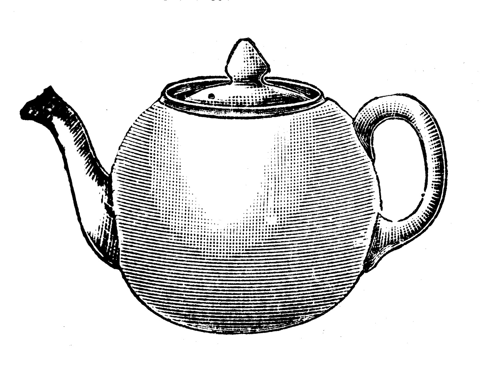 Tea vintage clipart png