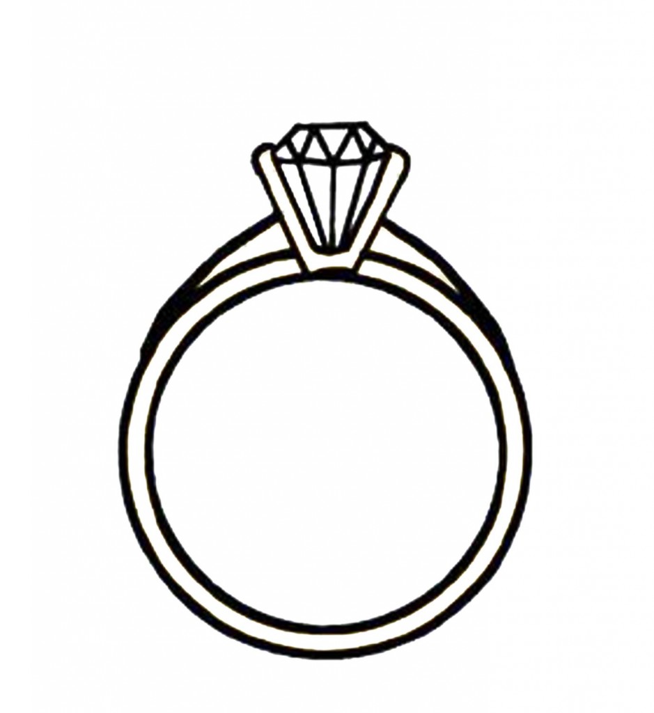 Wedding ring clip art