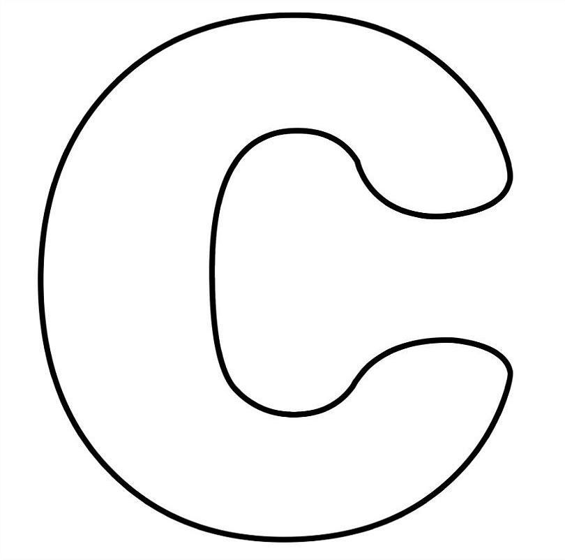 Letter C