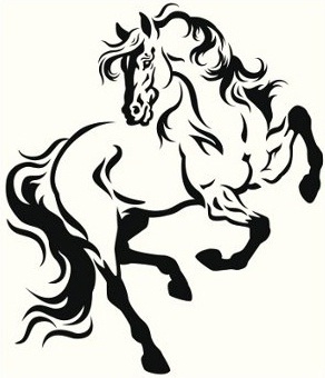 Horse Tattoo Designs