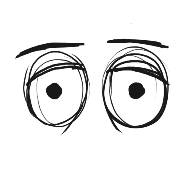 Clipart crossed eyes