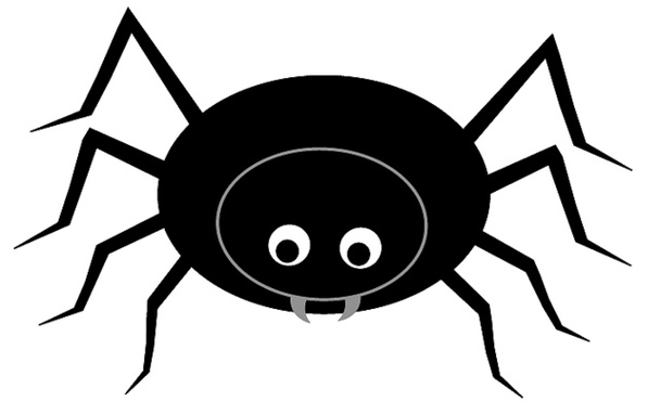 Clip Art Spider Clipart - Free to use Clip Art Resource