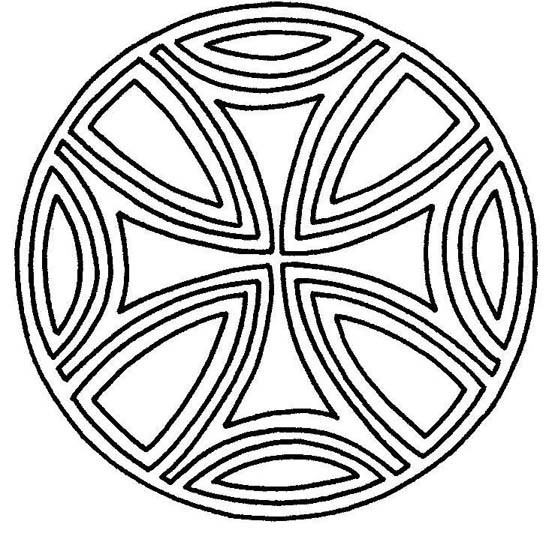 Free Printable Celtic Cross Patterns