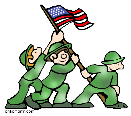 Military Cartoon Clipart