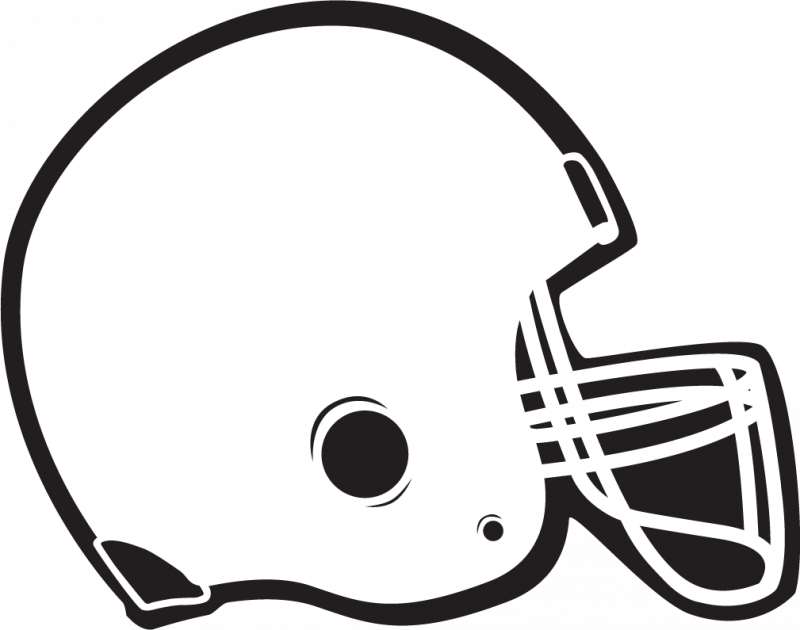 Football helmet clipart png