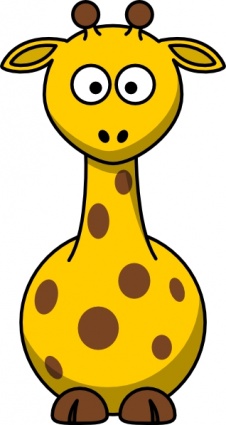 Giraffe Clip Art - Free Clipart Images