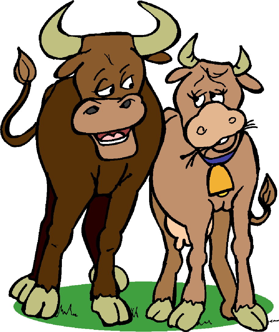 Group Of Cows Clipart - ClipArt Best