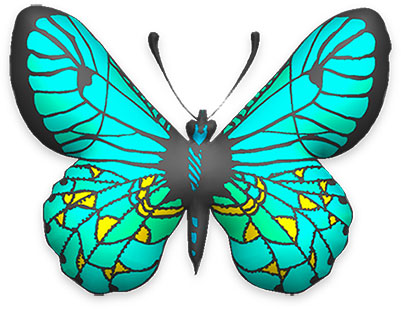 Animated Butterfly Gifs - Butterfly Clipart